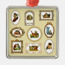 Search for cat in frame christmas tree decorations Cats
