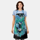 Search for winter blue aprons Watercolor