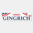 Search for gingrich bumper stickers President