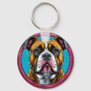 Search for digital illustration round key rings Colourful