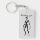 Search for gray alien key rings Ufo
