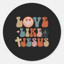 Search for like jesus stickers Retro