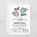 Search for pastel gender reveal invitations Cute
