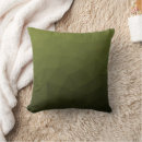 Search for olive green cushions Pattern