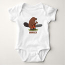 Search for beaver baby clothes Cartoon
