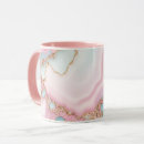 Search for blue agate mugs Pink