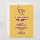 Search for tiger stripes invitations Wildlife