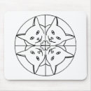 Search for heart mandala mousepads Hearts
