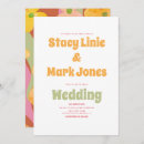 Search for psychedelic wedding invitations Groovy