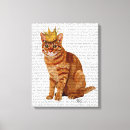 Search for queen canvas prints Cat