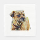 Search for border terrier napkins Pug