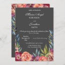 Search for burgundy and grey invitations Elegant