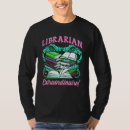 Search for librarian tshirts Design