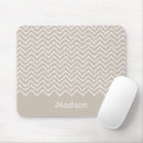 Search for chevron mousepads Beige