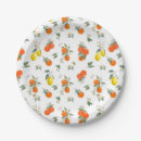 Search for lemon pattern plates Tropical