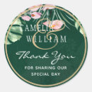 Search for emerald green wedding stickers Budget