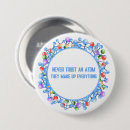 Search for funny science badges Chemistry