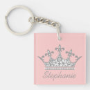 Search for tiara key rings Girly