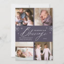 Search for new baby christmas cards Elegant script