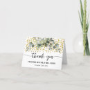 Search for glitter thank you cards Bridal shower