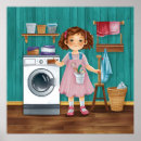 Search for washing machine posters Laundry