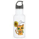 Search for cat water bottles Kawaii
