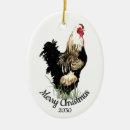Search for chicken christmas tree decorations Hen