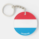 Search for luxembourg key rings World flags