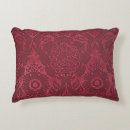 Search for red velvet cushions Vintage