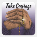 Search for courageous stickers Religious