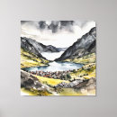 Search for norwegian canvas prints Fjord