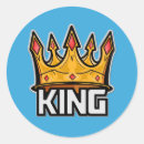 Search for blue crown stickers Design