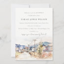 Search for north carolina invitations Watercolor