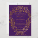 Search for gold islamic invitations Vintage