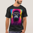 Search for gorilla mens tshirts Graphic