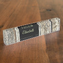 Search for wooden name plates Rustic