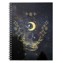 Search for moon and stars notebooks Astrology