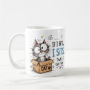 Search for funny boxing mugs Crazy cat lady