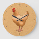 Search for country chicken posters clocks Fowl