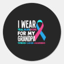 Search for cancer survivor stickers Raise awareness