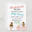 Search for bachelorette spa day Party