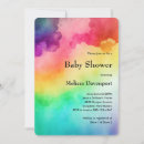 Search for abstract baby shower invitations Pattern
