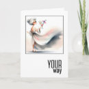 Search for elegant cocktail party cards Watercolor