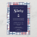 Search for beach 60th birthday invitations Sixtieth