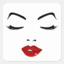 Search for hairstyle stickers Makeup