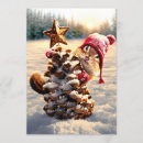 Search for humour christmas invitations Chipmunk