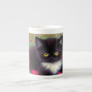 Search for tuxedo cat mugs Black and white cat