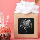 Search for fantasy creature stickers Dragons