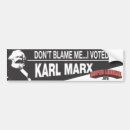 Search for karl marx bumper stickers Obama