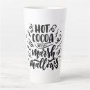 Search for marshmallows mugs Cocoa
